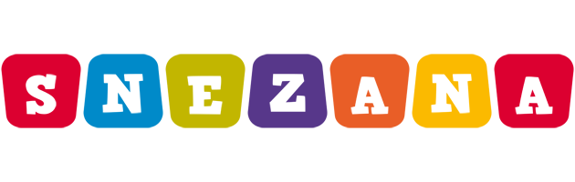 Snezana kiddo logo