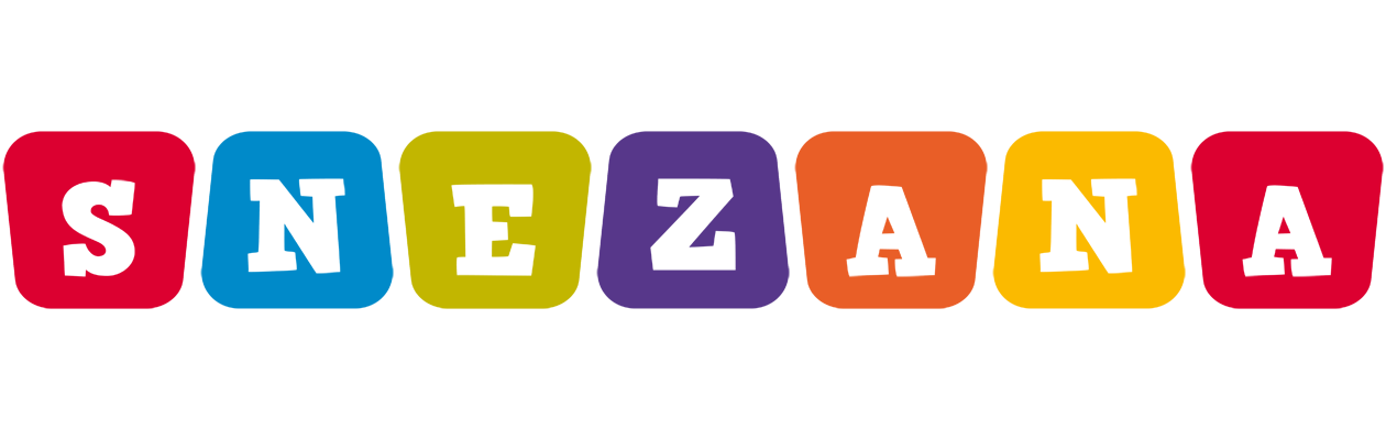 Snezana kiddo logo