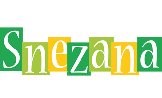 Snezana lemonade logo