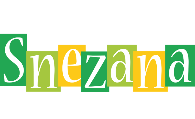 Snezana lemonade logo