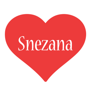 Snezana love logo