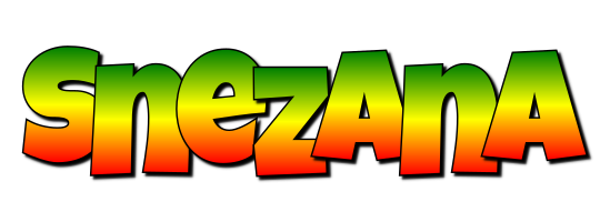 Snezana mango logo