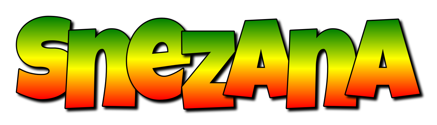 Snezana mango logo