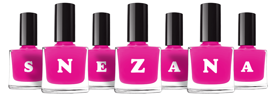 Snezana nails logo