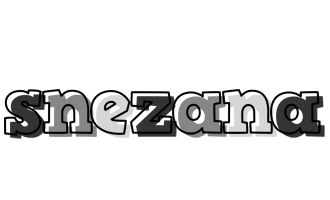 Snezana night logo