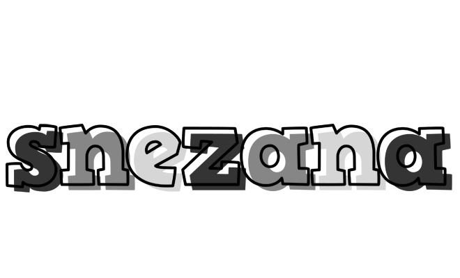 Snezana night logo