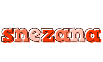 Snezana paint logo