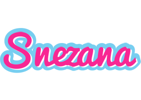 Snezana popstar logo