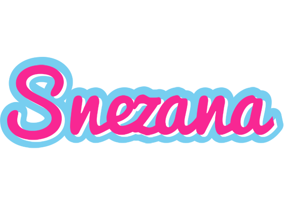 Snezana popstar logo