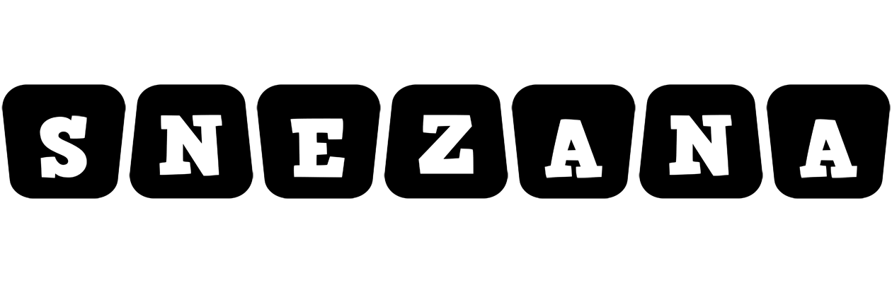 Snezana racing logo