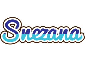 Snezana raining logo