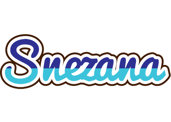 Snezana raining logo