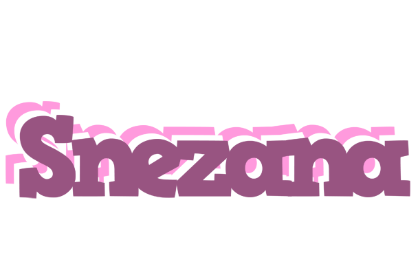 Snezana relaxing logo
