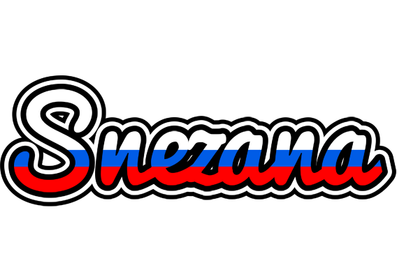 Snezana russia logo