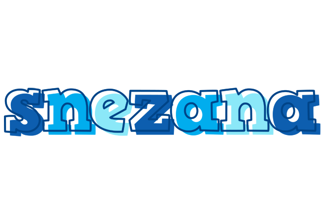 Snezana sailor logo