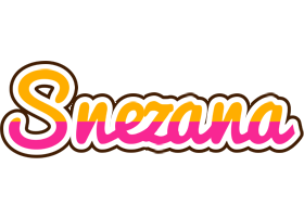 Snezana smoothie logo