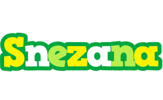 Snezana soccer logo