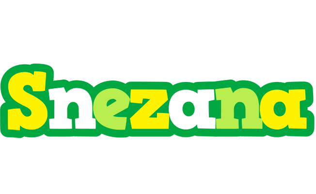 Snezana soccer logo