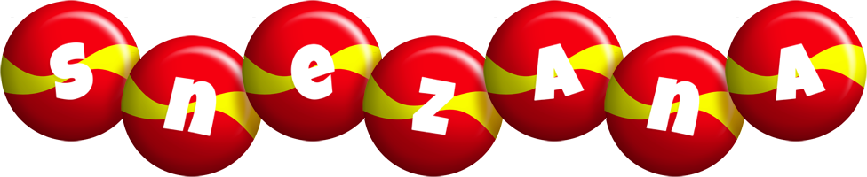 Snezana spain logo