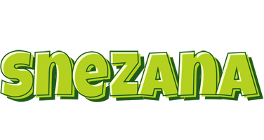 Snezana summer logo