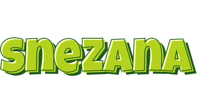 Snezana summer logo
