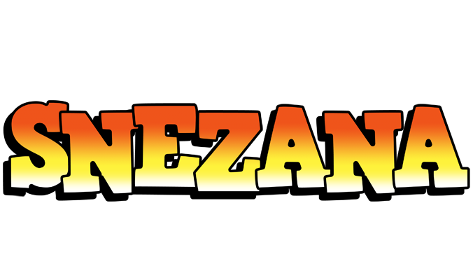 Snezana sunset logo