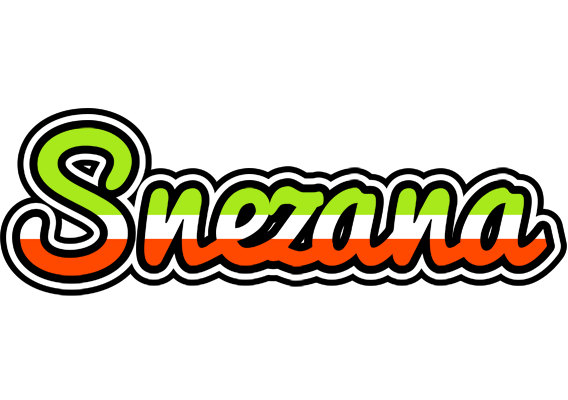 Snezana superfun logo