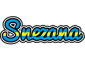 Snezana sweden logo