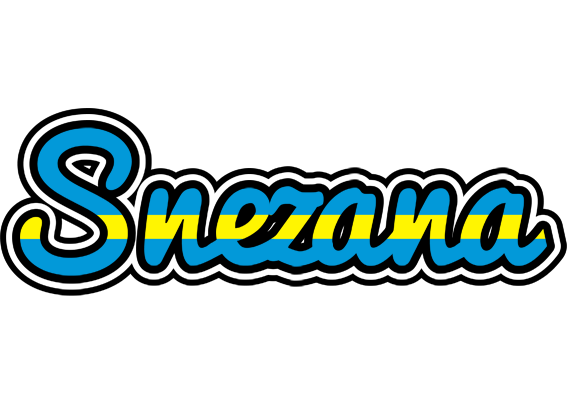 Snezana sweden logo