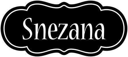 Snezana welcome logo