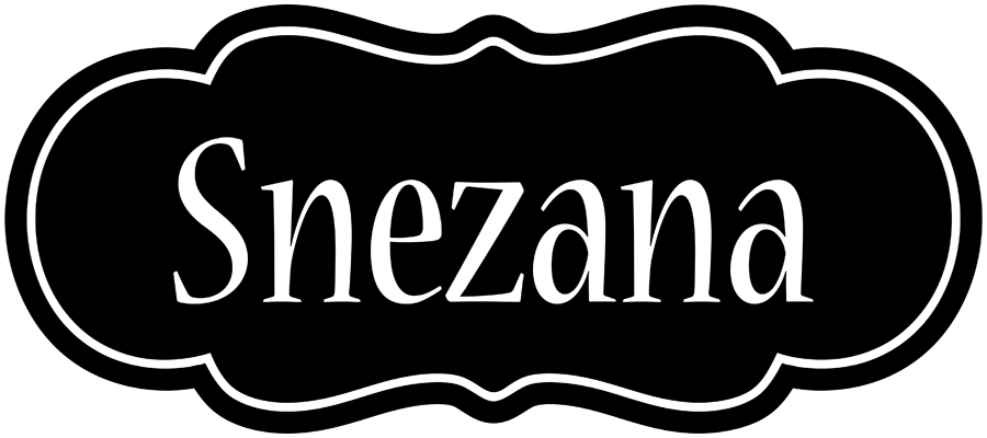 Snezana welcome logo