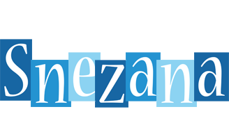 Snezana winter logo