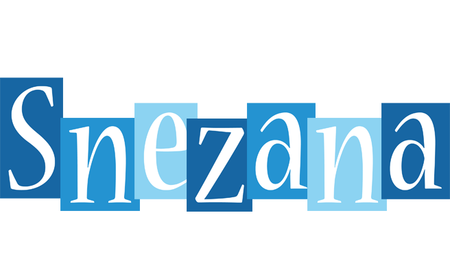 Snezana winter logo