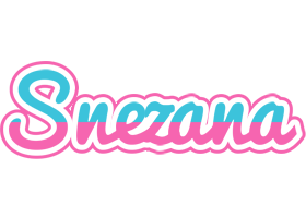 Snezana woman logo