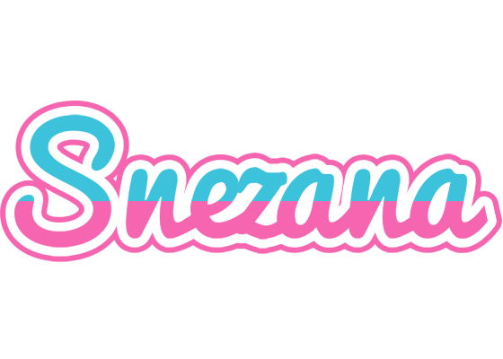 Snezana woman logo