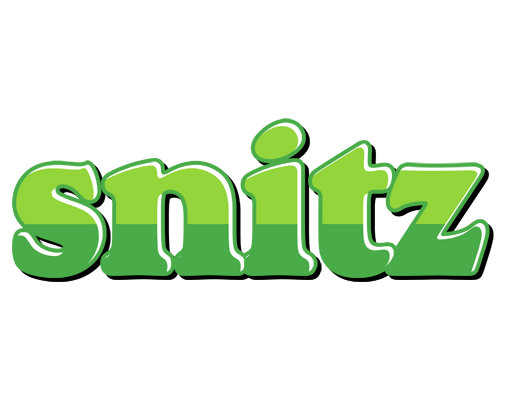 Snitz apple logo