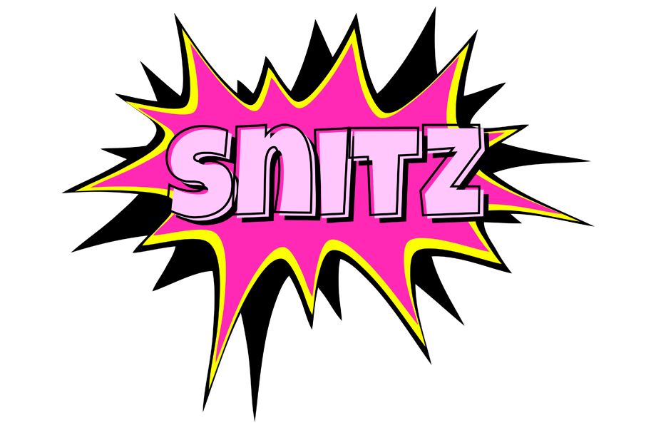 Snitz badabing logo