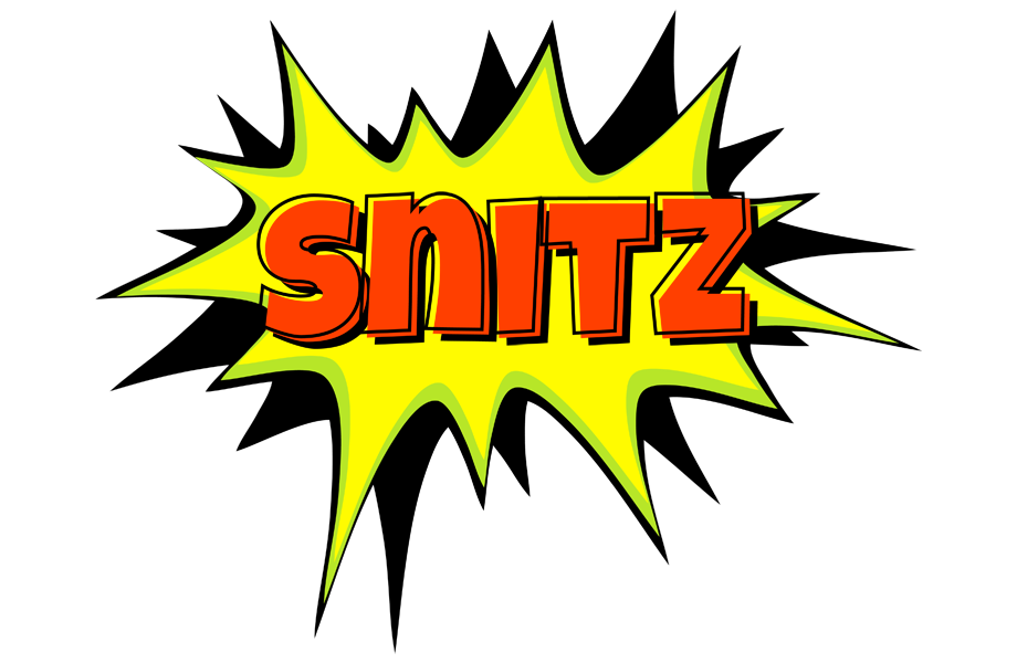 Snitz bigfoot logo