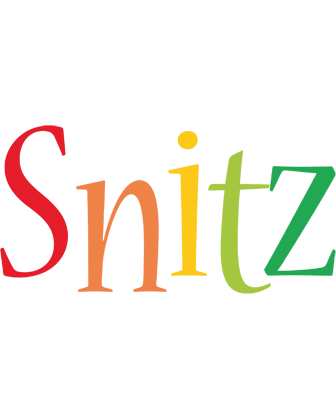 Snitz birthday logo