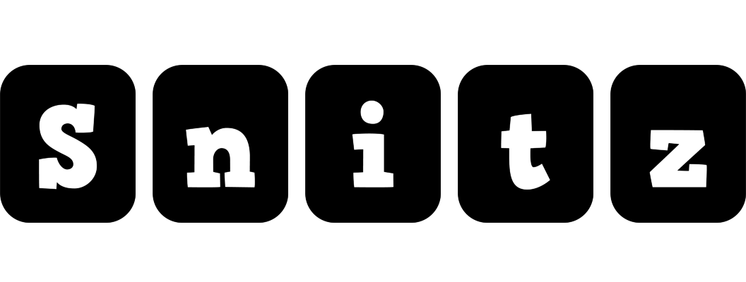 Snitz box logo