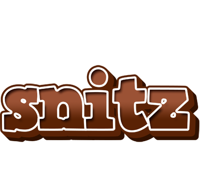 Snitz brownie logo