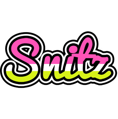 Snitz candies logo
