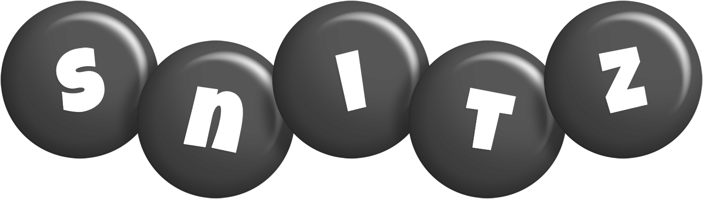 Snitz candy-black logo