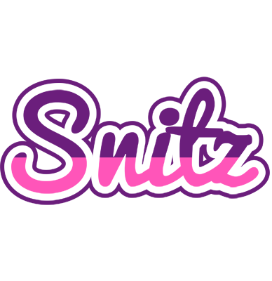 Snitz cheerful logo