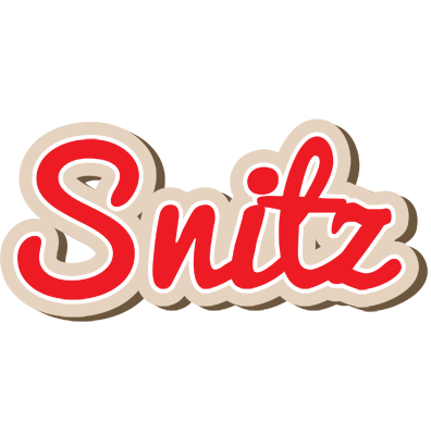 Snitz chocolate logo