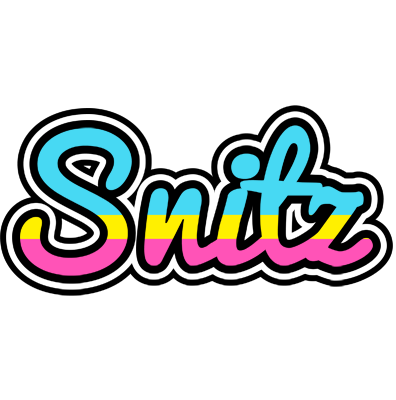 Snitz circus logo