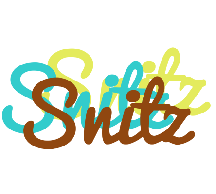 Snitz cupcake logo
