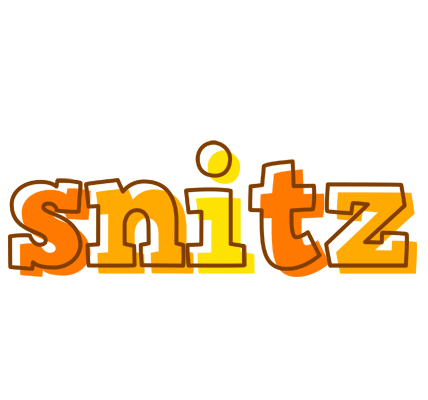 Snitz desert logo