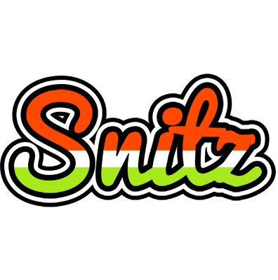 Snitz exotic logo