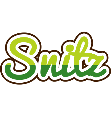 Snitz golfing logo